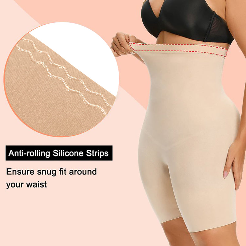 SoCinched High Waisted Tummy Control Side Pocket Shaping Training