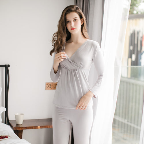 Modal Cotton Maternity Lace Nursing Bra – kapafamily