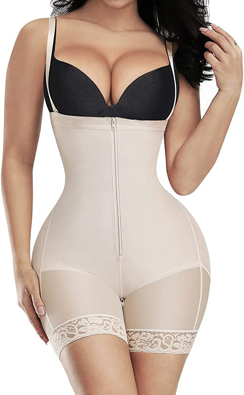 Seamless Tummy Control Fitsme Colombian Bodysuit For Women Designer  Shapewear With Full Body Shaping And Mid Thigh Fit From Earthcn, $42.47